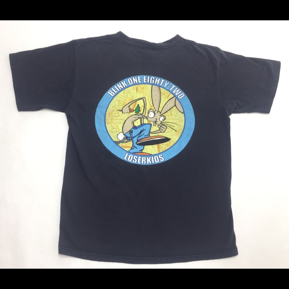 ❌SOLD❌ 1999 BLINK 182 LOSERKIDS T SHIRT SZ S